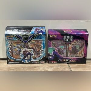 NWT Pokémon League Battle Deck Sets - Lot of 2 Deck Sets
